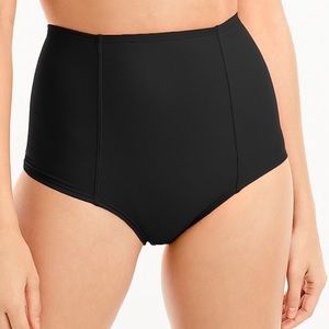 Jcrew high to bikini bottoms